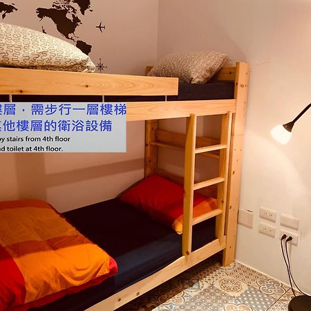 4Plus Hostel Taipei Exterior photo