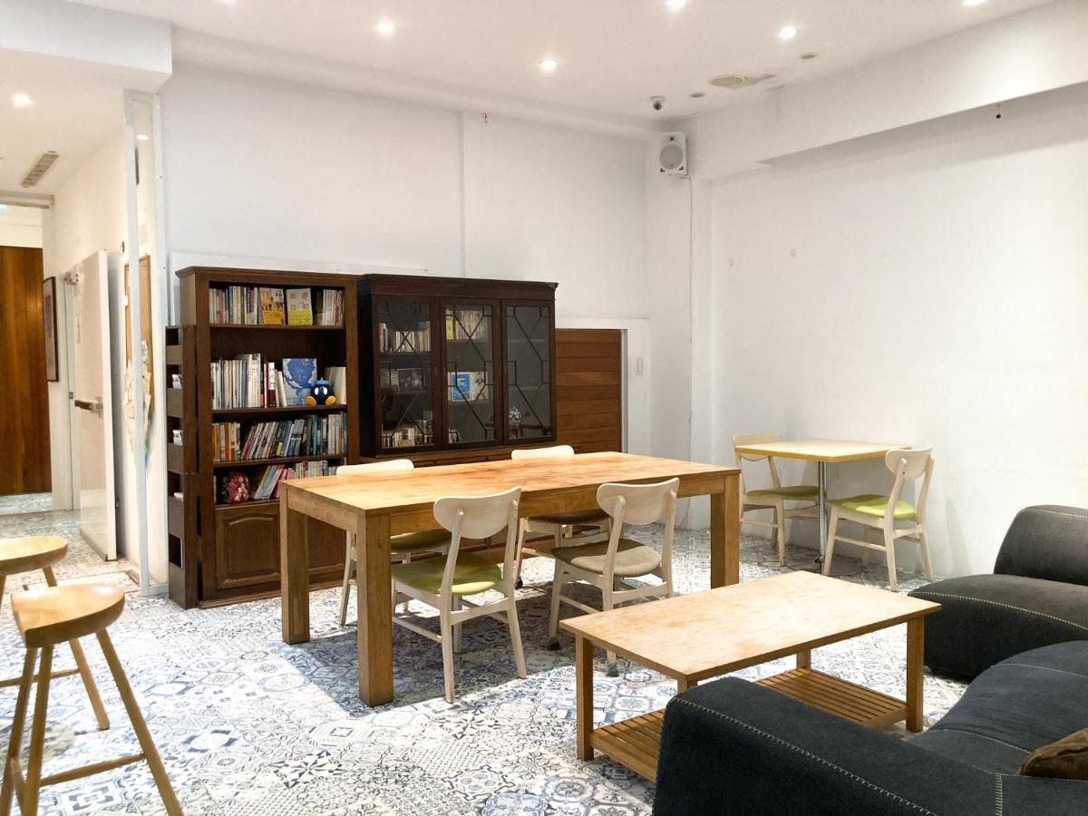 4Plus Hostel Taipei Exterior photo