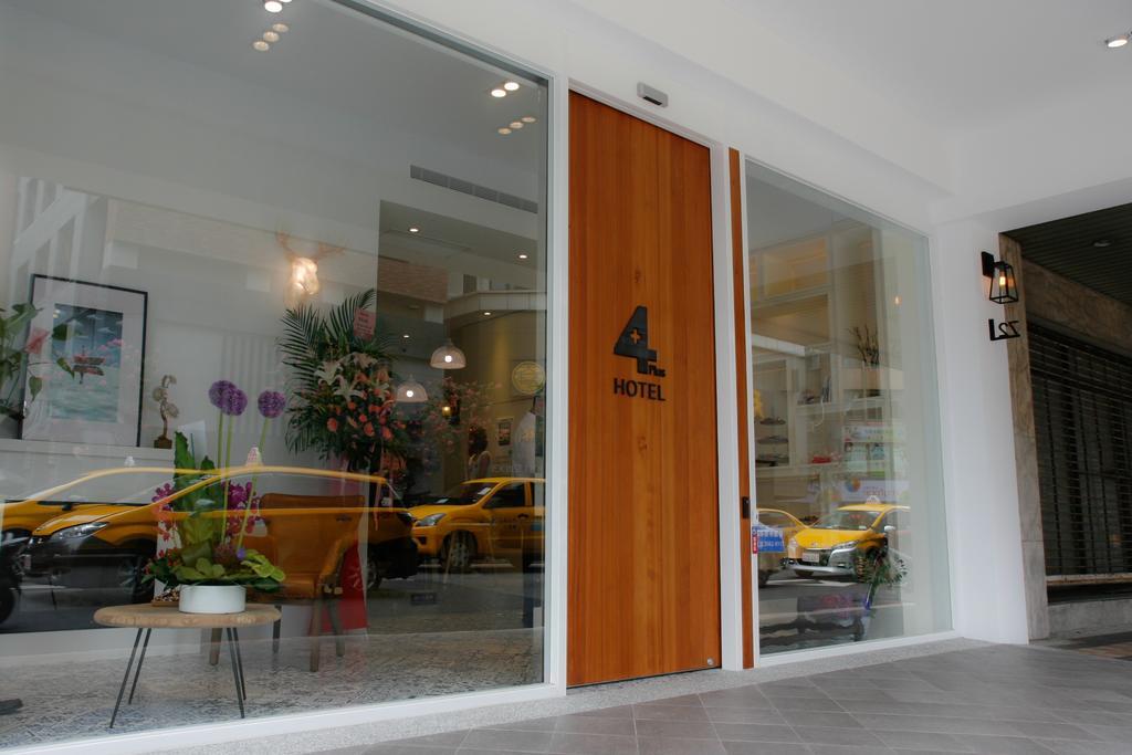 4Plus Hostel Taipei Exterior photo